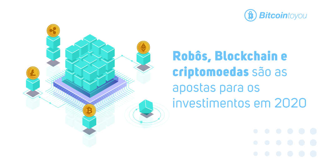 Banner com fundo branco indicando quais melhores apostas de investimento