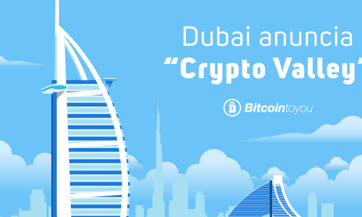 Cripto Valley é anunciada por Dubai com bastante entusiasmo - Entenda!