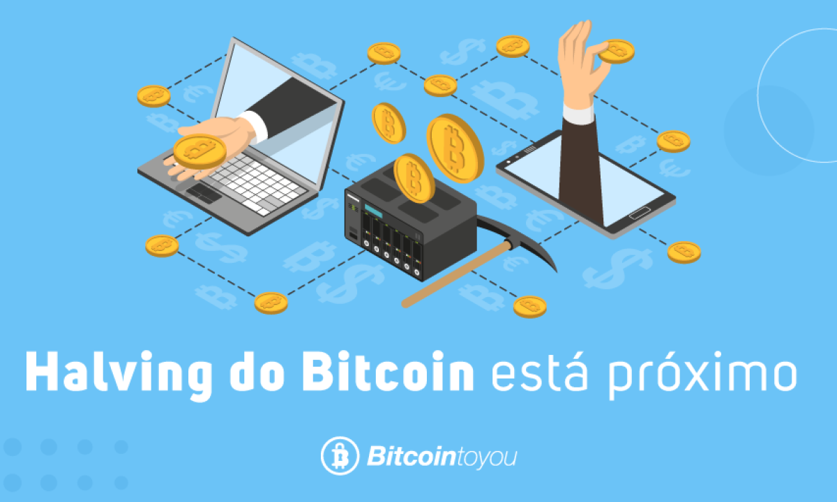 O Halving do Bitcoin está chegando, 3 Motivos para a cotação subir!