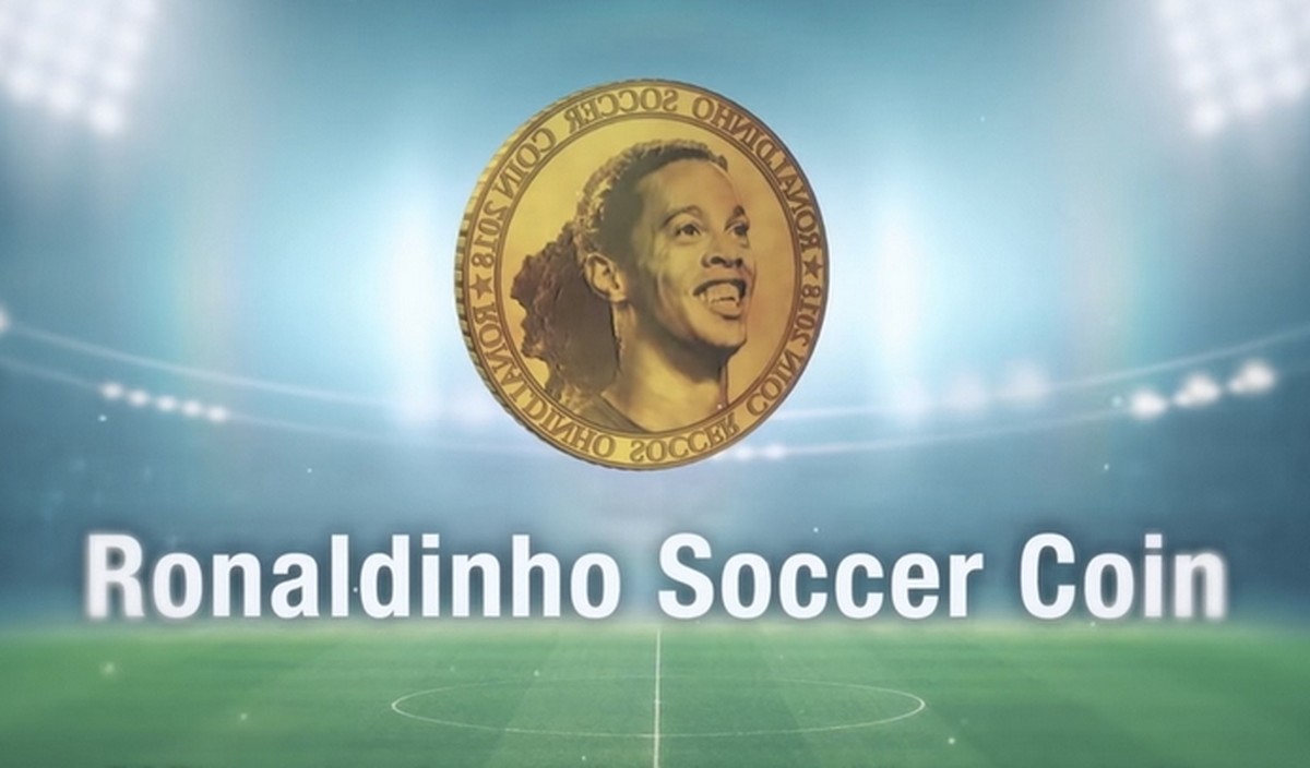 Ronaldinho Gaúcho apresenta sua própria criptomoeda, a RSC