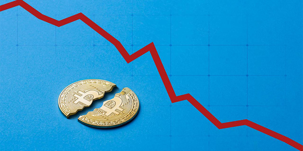 Bitcoin sofre dura correção em 24 horas: fim da alta?