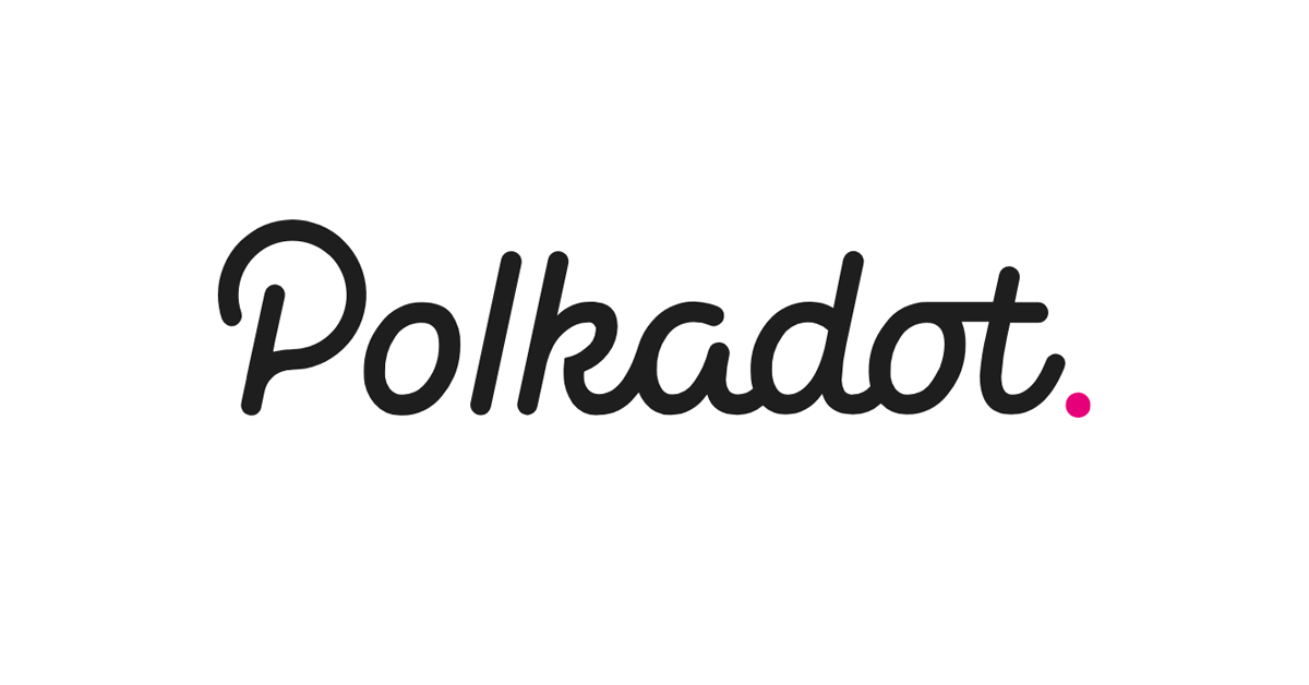 Logomarca Polkadot.