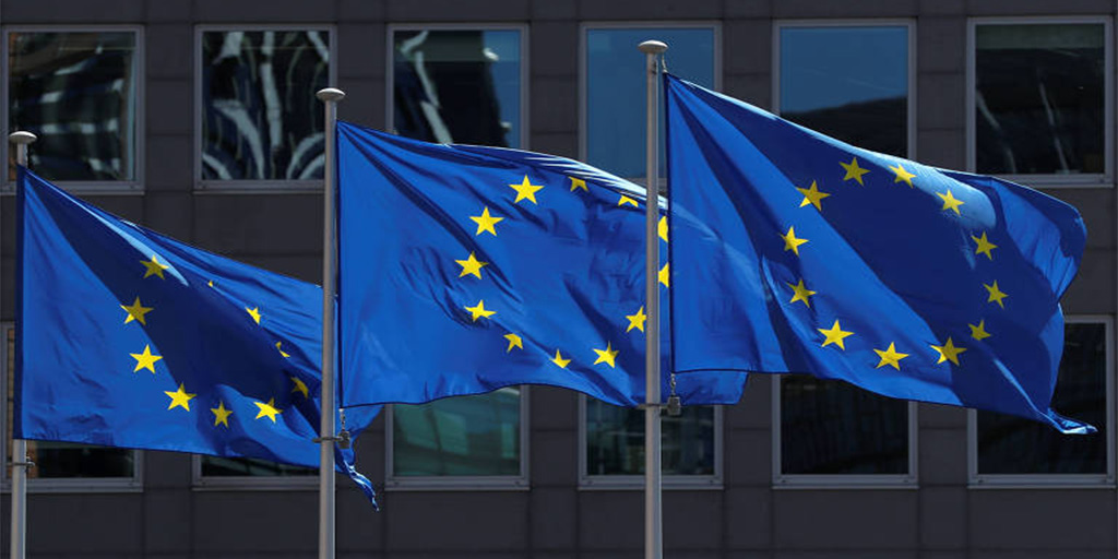 bandeiras da união europeia