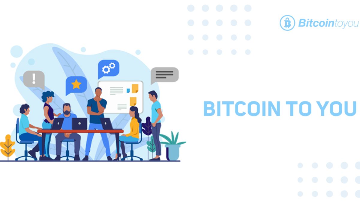 BITCOIN TO YOU – UM POUCO DA HISTÓRIA