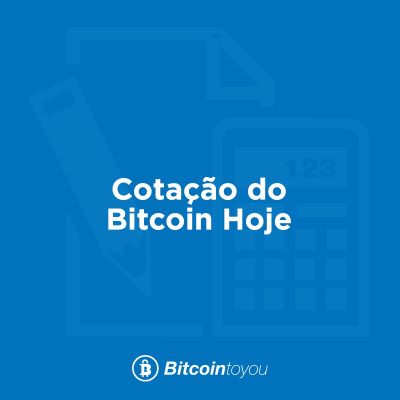 Crédito da Imagem: Cotação Bitcoin