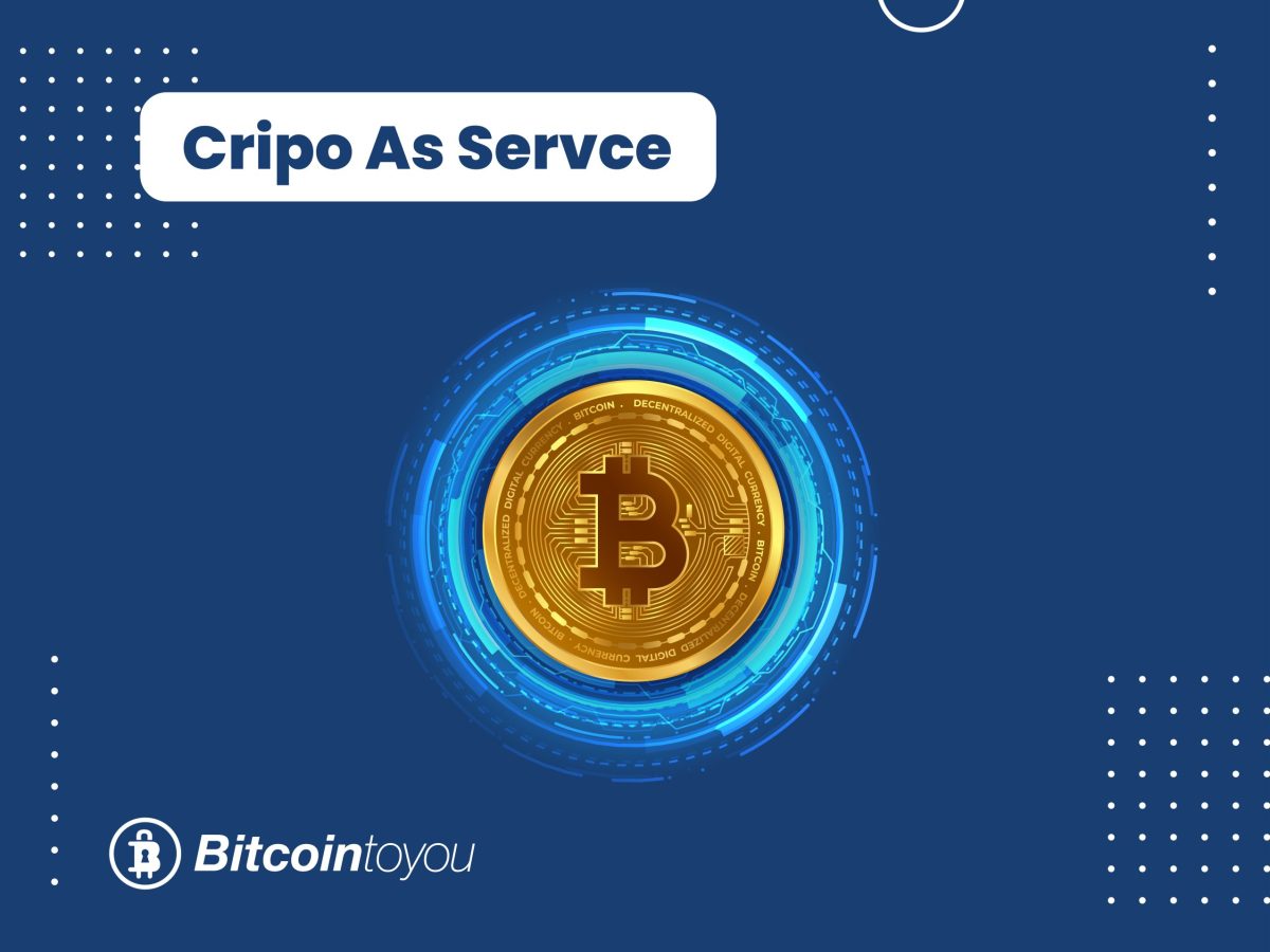 Tudo o que você precisa saber sobre Crypto as a Service - BitcoinToYou