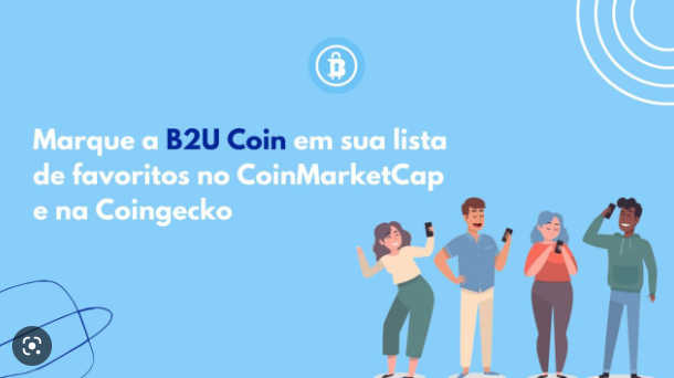 Criptomoedas promissoras B2U Coin