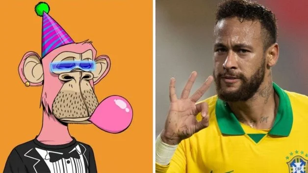NFT do Neymar