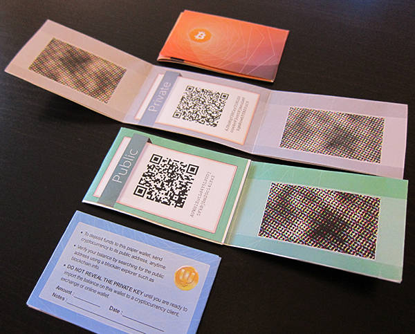 carteira bitcoin paperwallet